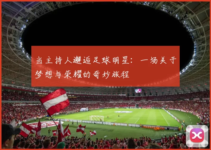 当主持人邂逅足球明星：一场关于梦想与荣耀的奇妙旅程