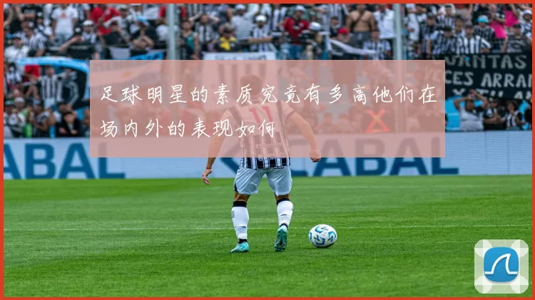 足球明星的素质究竟有多高他们在场内外的表现如何