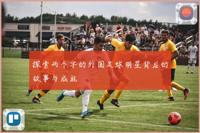 探索两个字的外国足球明星背后的故事与成就