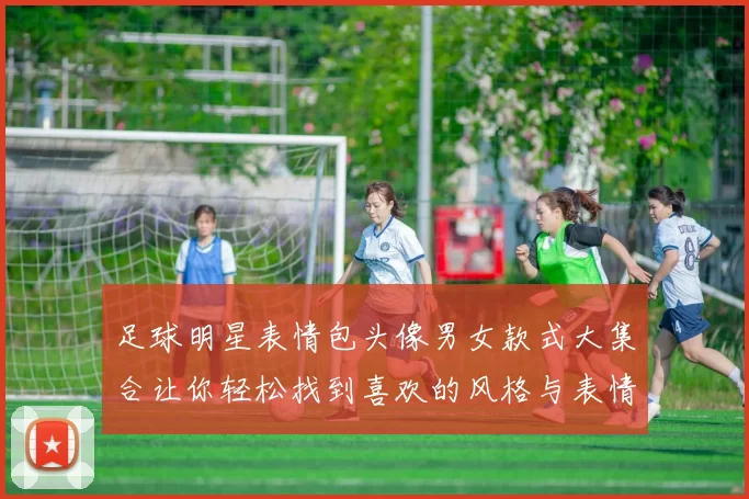 足球明星表情包头像男女款式大集合让你轻松找到喜欢的风格与表情